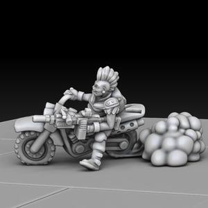 Furious Thunder Motorcycles