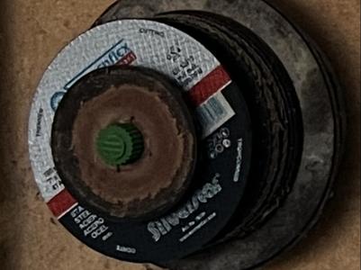 Workshop Disc Holder