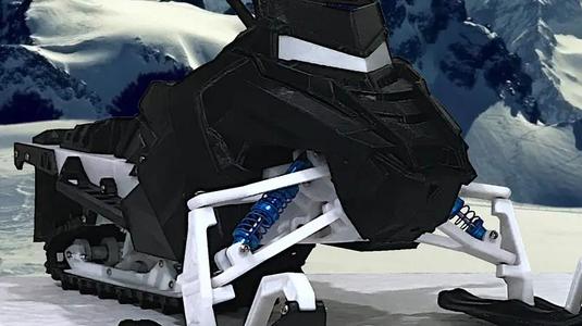 SkeeRide Polar body panels