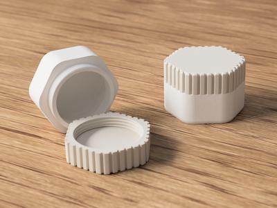 Small travel container