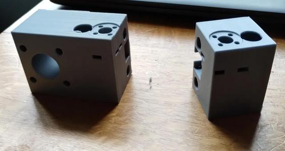 Sovol SV06 Plus x-axis carriers and extruder carriage   