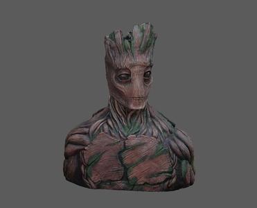 Groot Sculpture   