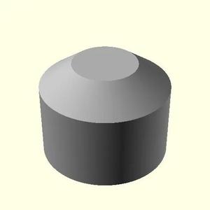2004 Chevrolet Astro radio volume knob   