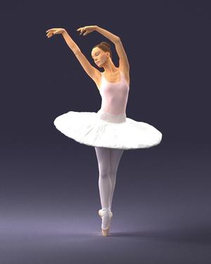 Ballerina 0116 3D Print Ready