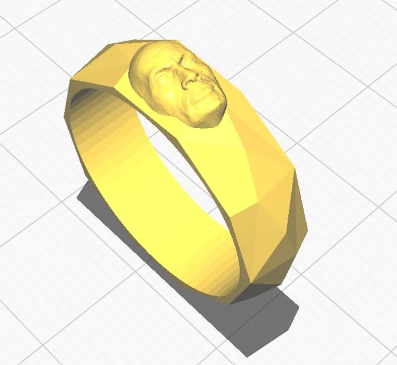 The “Rock” Ring
