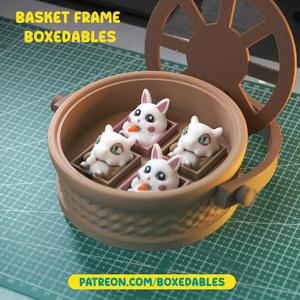Basket Frame - Boxedables