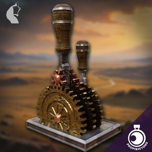 Lever - Fidget Prop