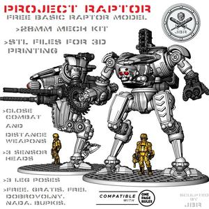 FREE-The Basic Raptor