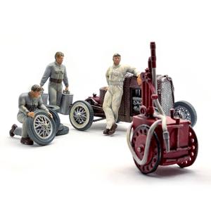 Roadster II – Pilot and accessories