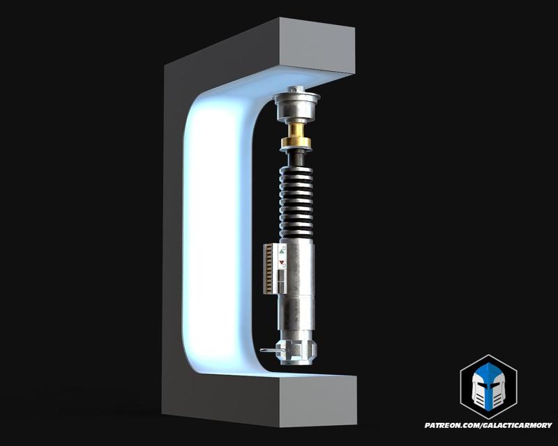 Floating Lightsaber – Luke Skywalker – 3D Print Files