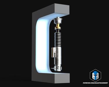 Floating Lightsaber – Luke Skywalker – 3D Print Files