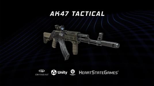 Modern Guns Keychain Collection HSG® Originals Game Ready Assets