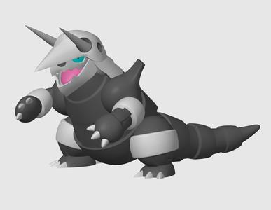 Aggron Pokemon (3mf included)