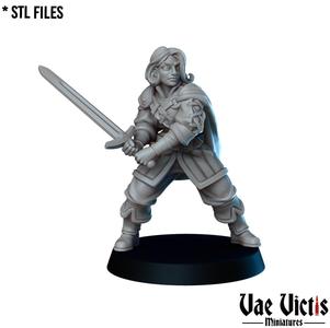 Human Fighter [PRE-SUPPORTED]