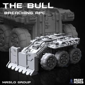 The Bull – Breaching APC – Doomsday Collection