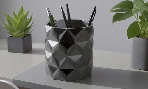 Modern Designed Minimalistic Pen Holder or Vase