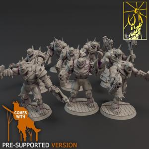 Cyber Forge Savage Space Borderlands Orcs