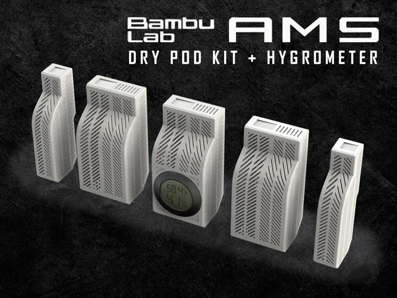 AMS Dry Pod Kit + Full Hygrometer Reading Area