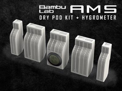 AMS Dry Pod Kit + Full Hygrometer Reading Area