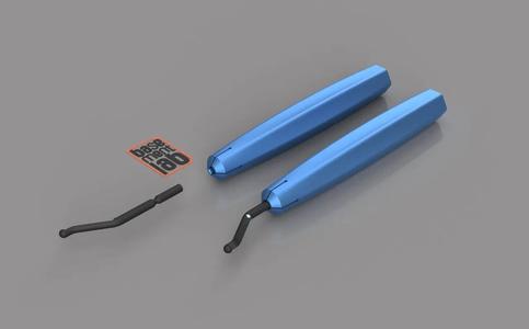 Ergonomic handle for Deburring Tool  - Deburrer Tool  - Mini sbavatore   