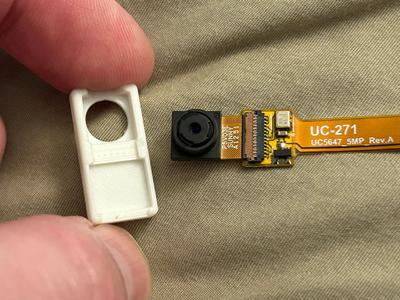 RPi Spy Camera Module Case   