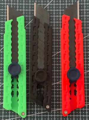 Olfa Knife 25mm Utility Blade Holder   