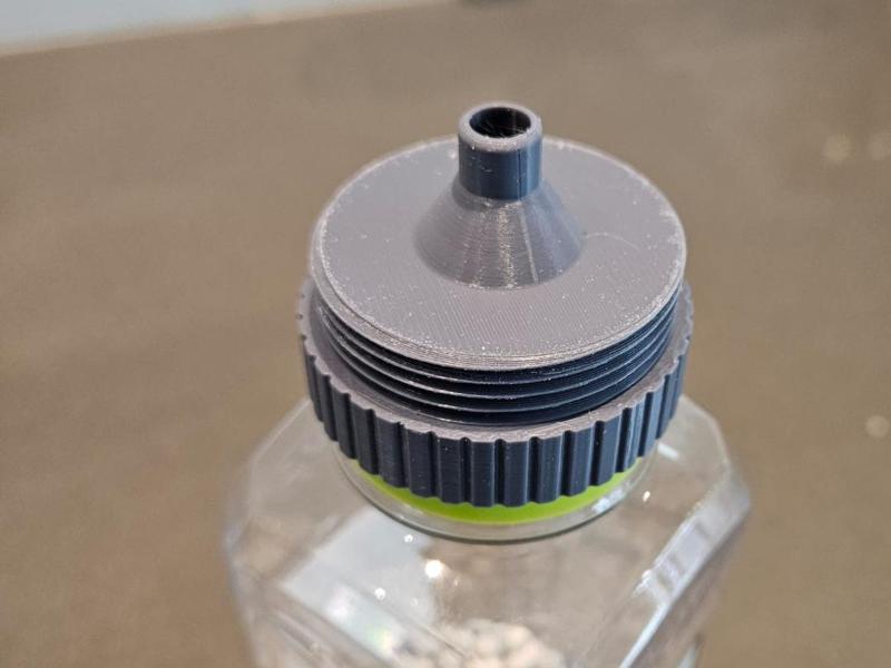 BB unloader airsoft 6mm bottle lid