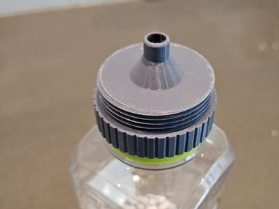 BB unloader airsoft 6mm bottle lid