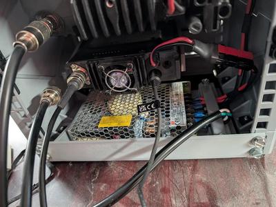 Power Supply Shelf for 10" rack   