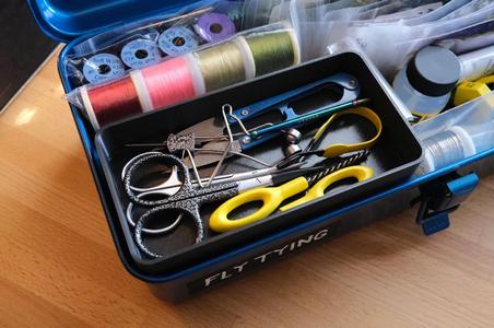 Fly Tying Tool Tray   