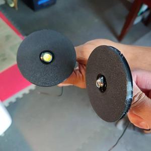 Parametric Hole Cover for Car Trim + LED attachment   