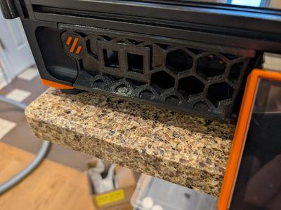 Front Skirt Keystone Ports for Voron 2.4 / Trident 350   
