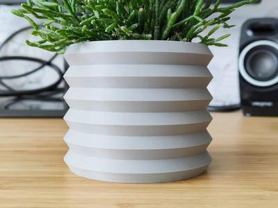 Lantern Pot and Planter – Version 3 – Vase mode