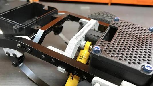 RC4WD Trailfinder 2 Mojave LWB Chassis Stretch