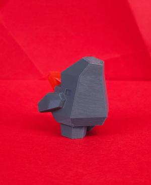 Nosepass Low Poly