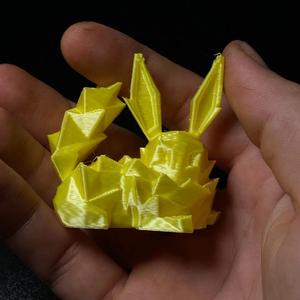 Low Poly Jolteon | Pokemon 3D Model