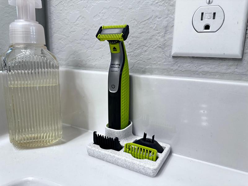 Philips Norelco OneBlade Stand (with attachments)