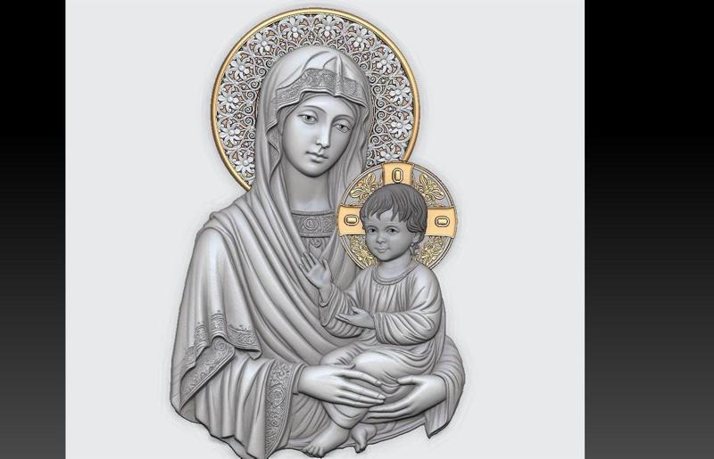 Virgin Mary Panagia