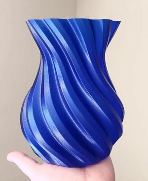 Flower Vase large twist