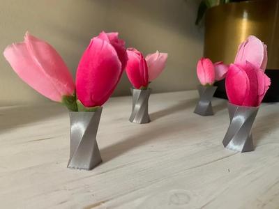 Twisted Mini Vase