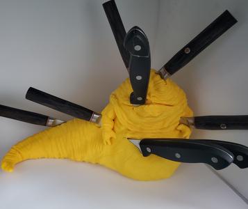 Jabba the Cutt AKA Hans Revenge Steak Knife holder