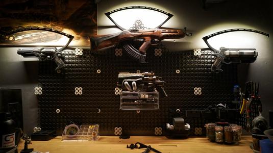 Multiboard Lamp