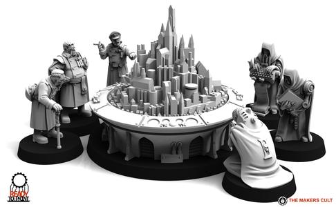 Universal Guard – Map Room