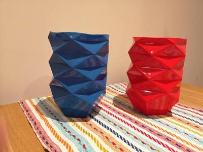 Hex vase