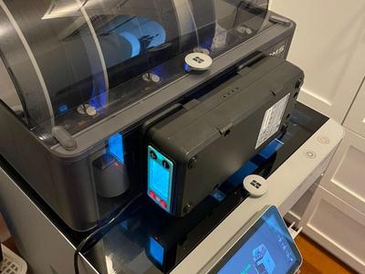 Polydryer to AMS Adapter and Jig