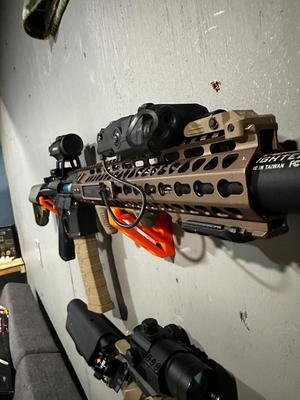Wall Mount for Airsoft M4