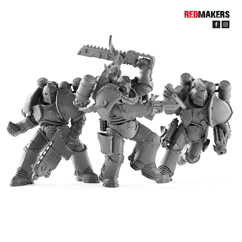 Frontline Squad – Space Knights