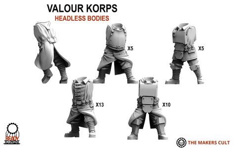 Valour Korps – Headless Bodies