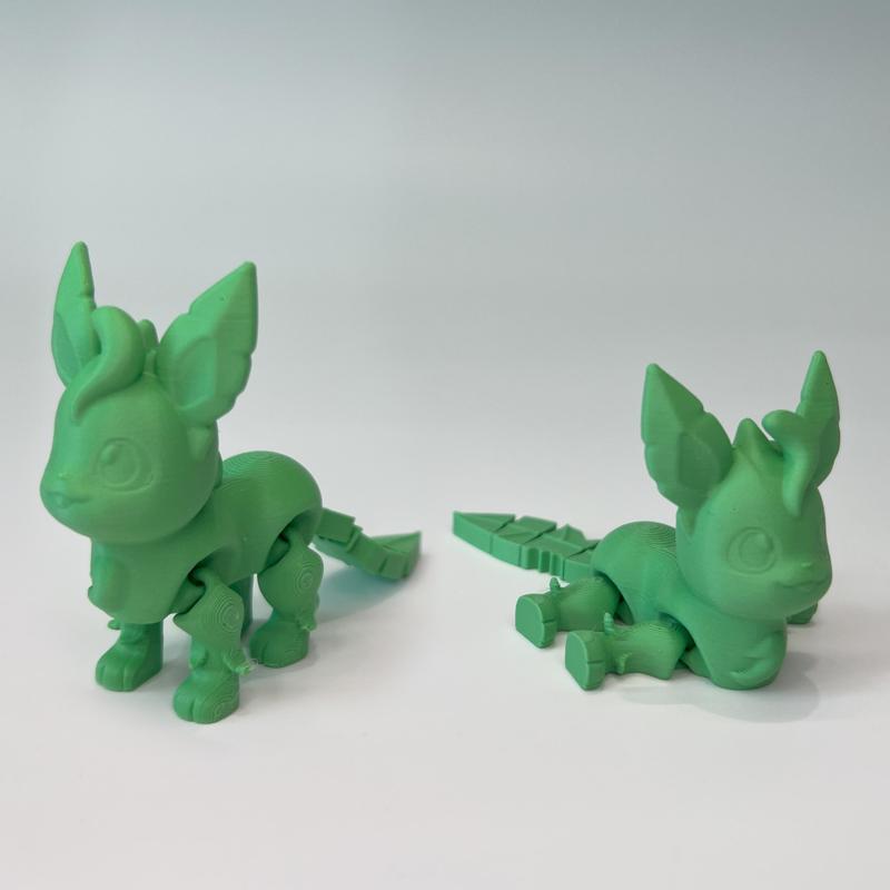 Flexi Leafeon (Easy Print No Supports)