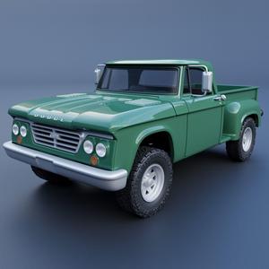 Dodge Power Wagon  W100 1962